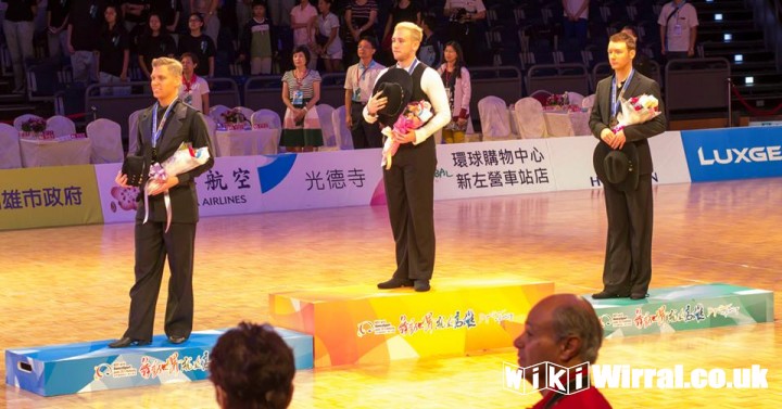 Attached picture linus 2nd place in china.jpg